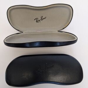 2 Smaller Ray Ban Sunglass Hard Shell Replacement Cases